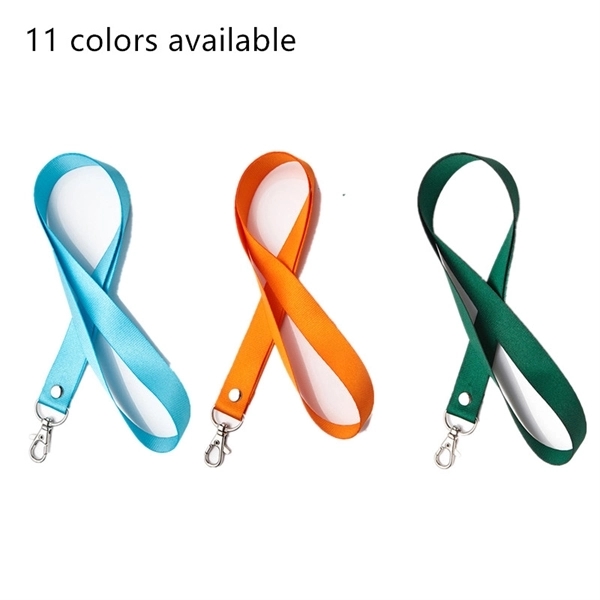 0.6"W Polyester Lanyard With Lobster Clasp 1