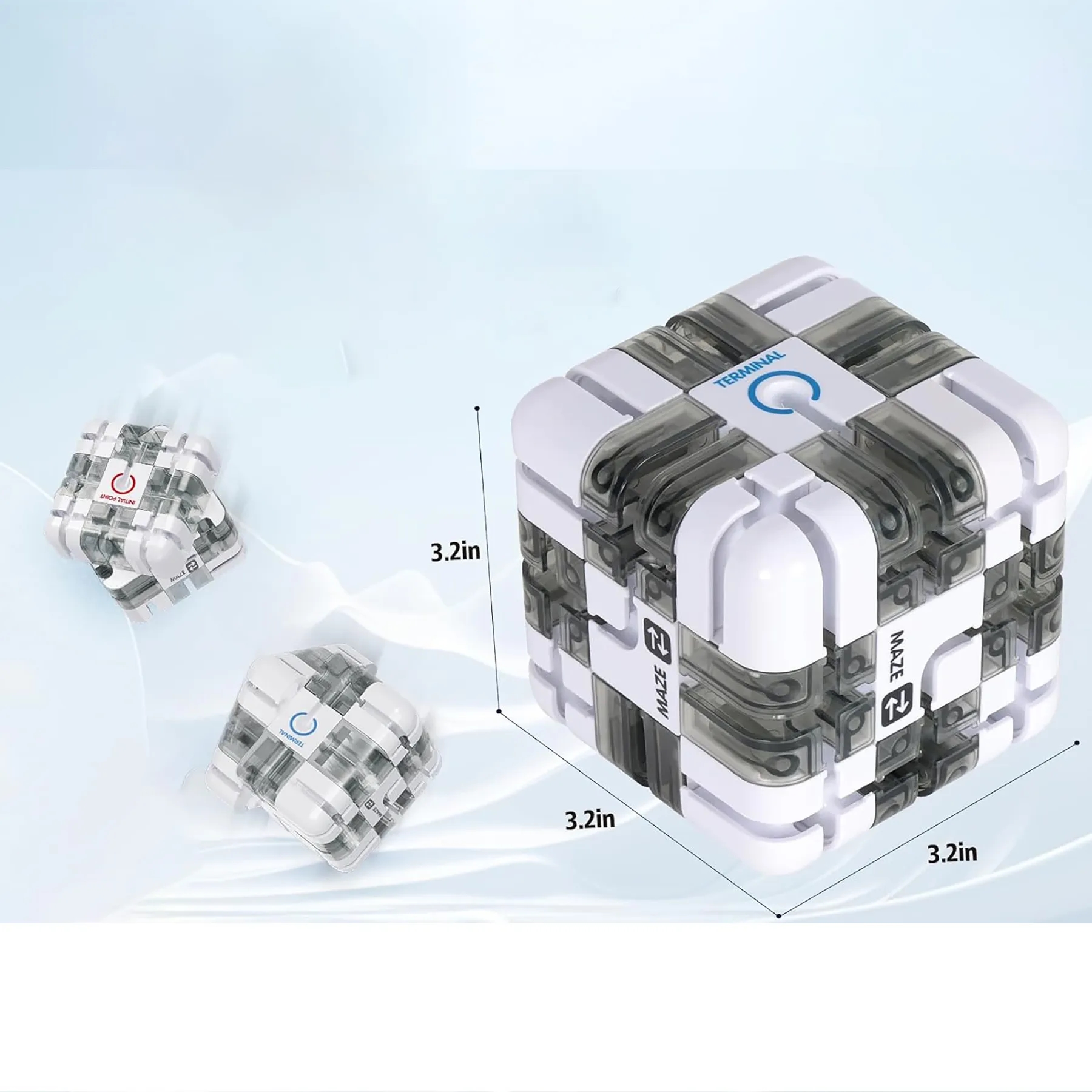 Maze Cube Puzzle Toy 4