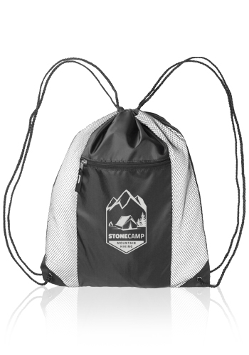 Zipper Pocket Drawstring Bags 5