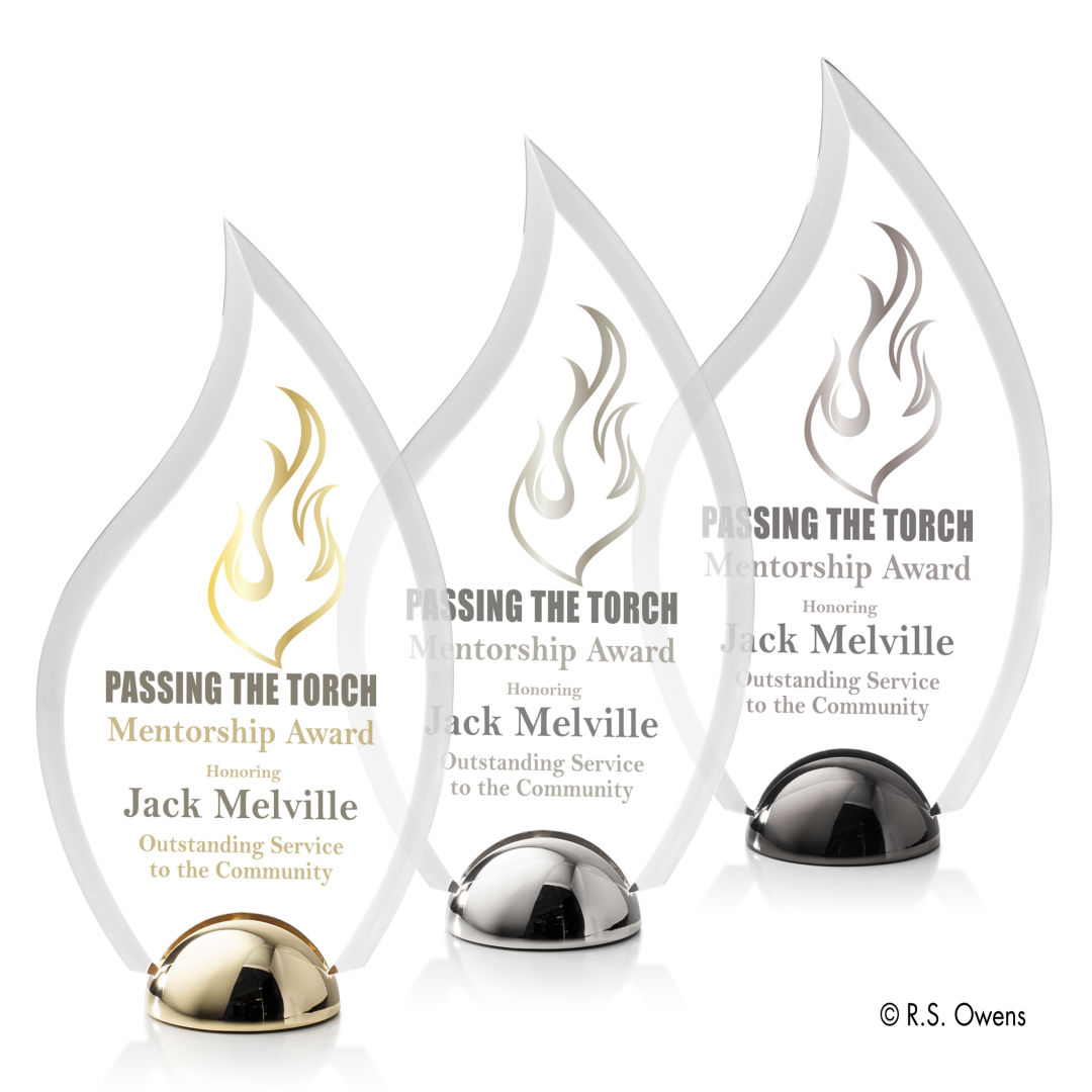 Vulcan Hemisphere Award - VividPrint™ 1