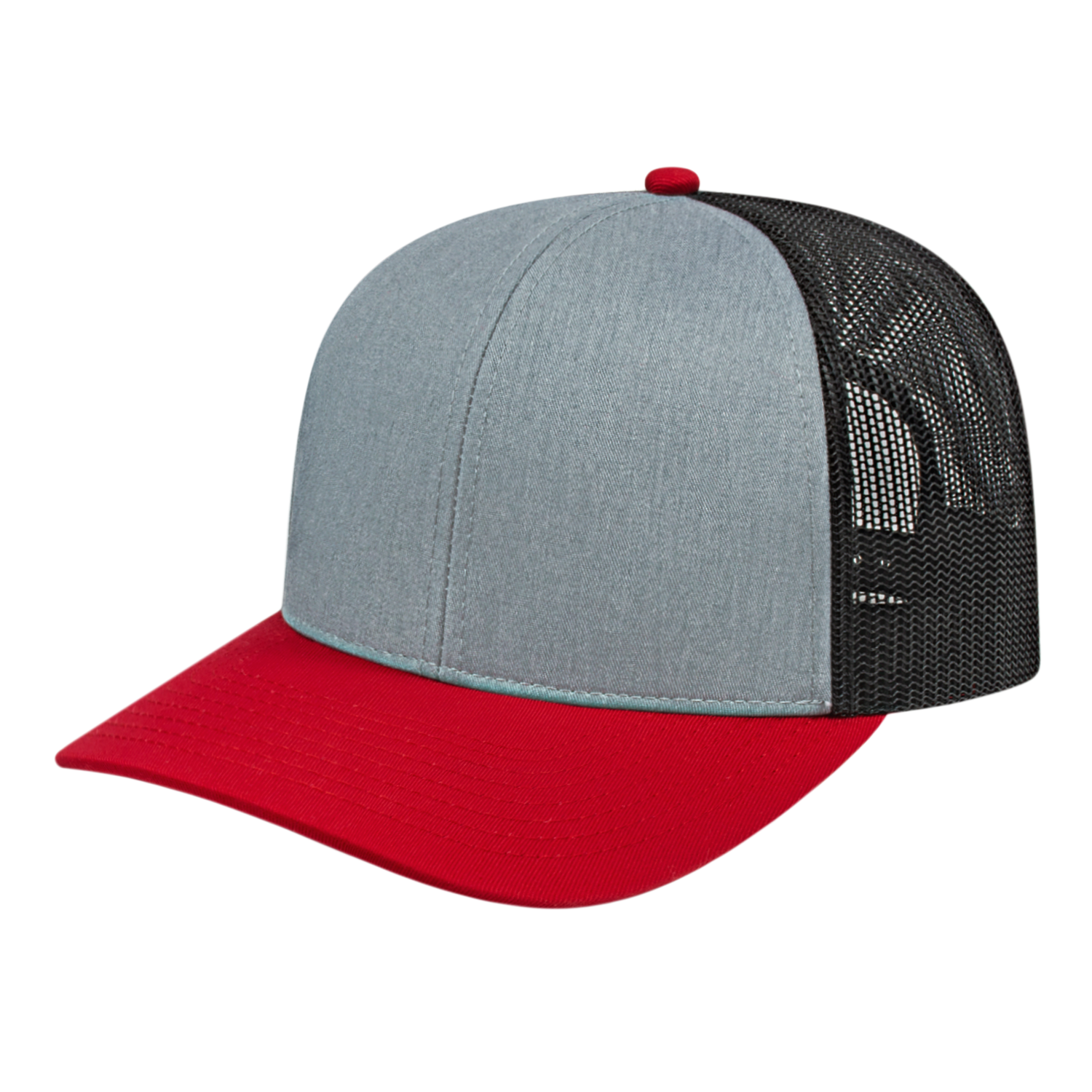 C A Poly Cotton Mesh Back Cap 6