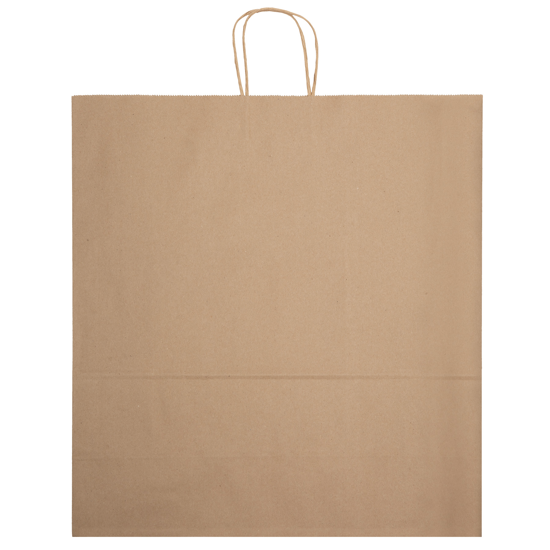 Eco Duke - Kraft-Brown Shopper - Flexo Ink Print 3