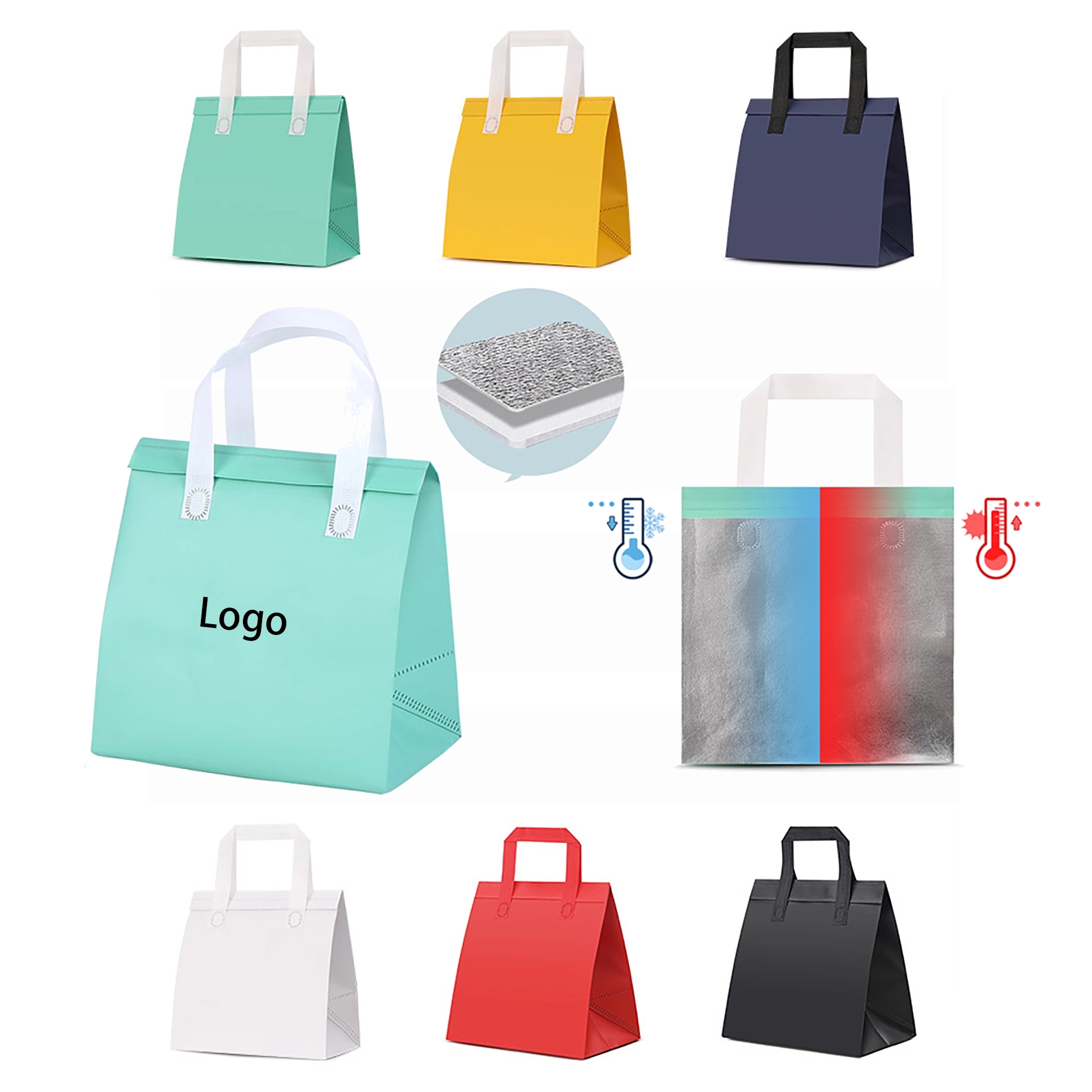 Reusable Thermel Insulated Lunch Bag 2