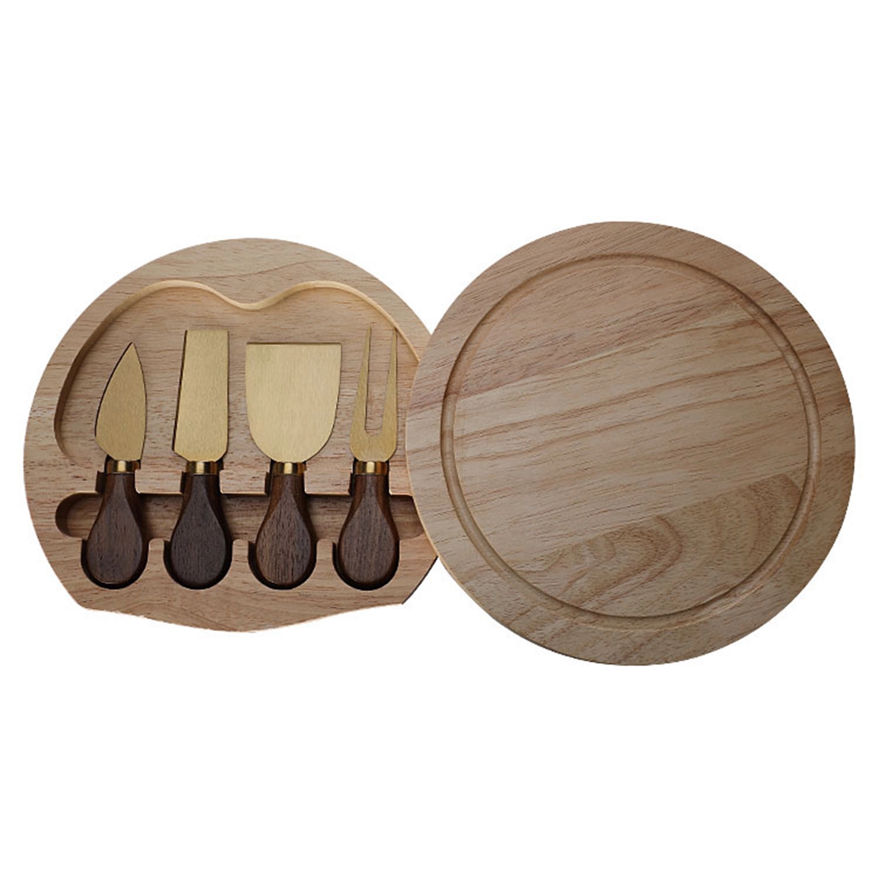 4 Piece Mini Stainless Steel Cheese Cutting Set 4