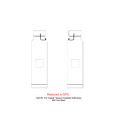 Thor Copper Vacuum Insulated Bottle 22oz 193