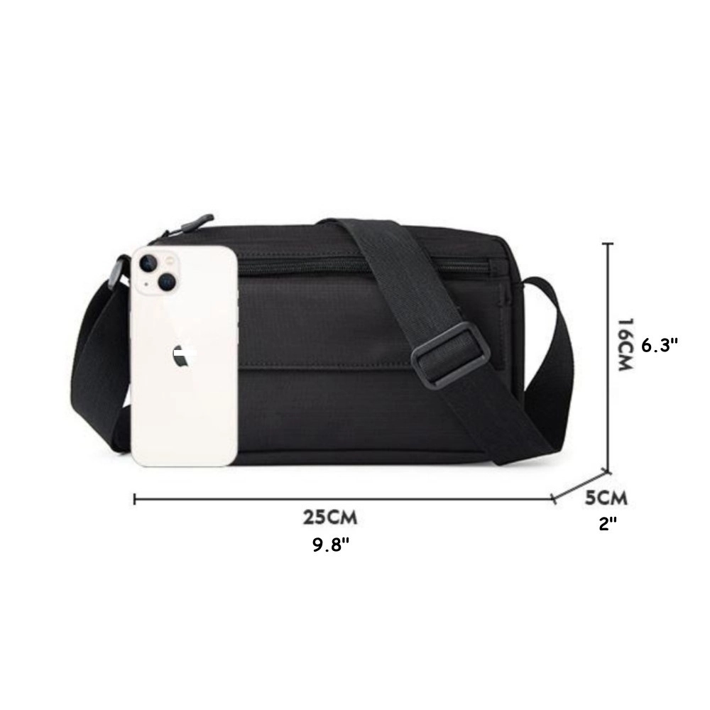 Unisex Small Messenger Bag 5
