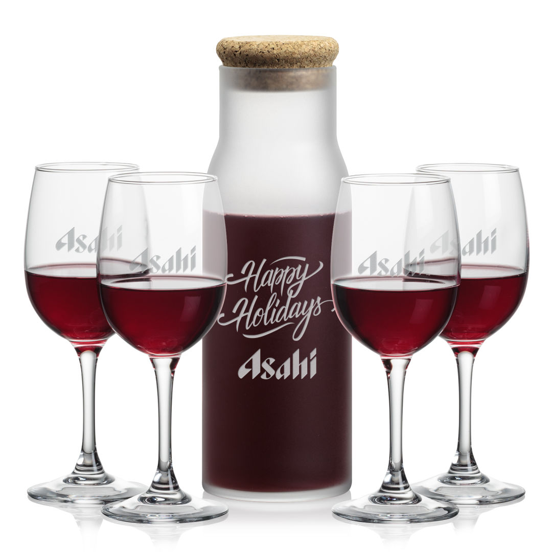 Yarmouth Carafe & Farnham Wine