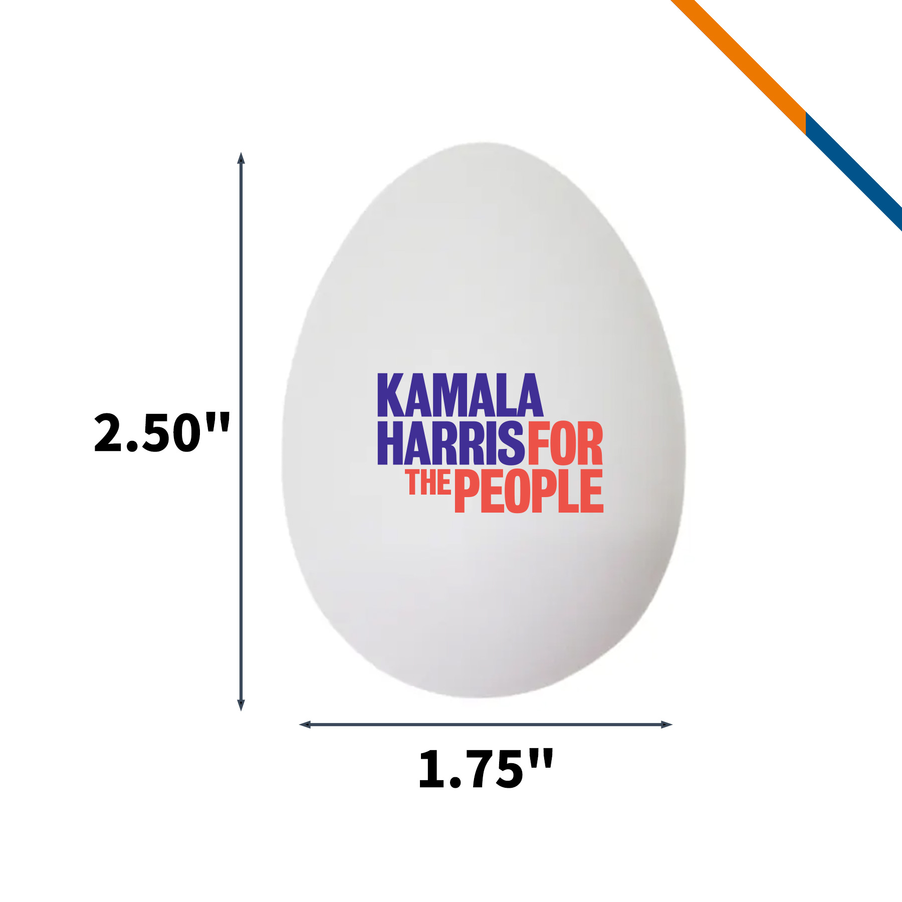 Bert Egg Stress Ball 5
