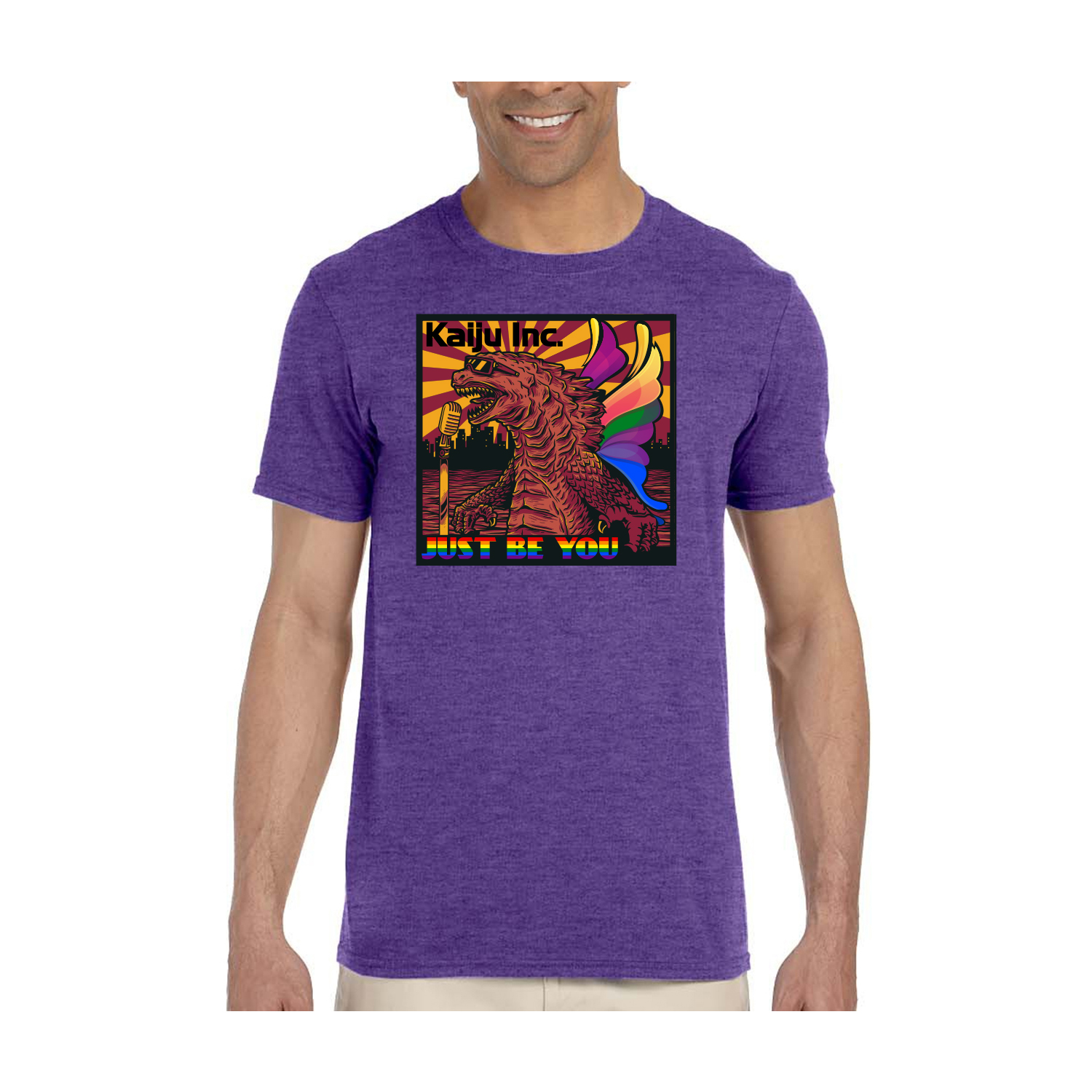 Gildan™ 4.5 oz SoftStyle Cotton Pre-Shrunk T-Shirt (Full Color Imprint) 34