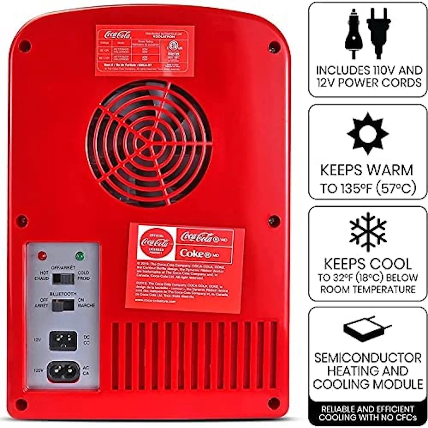 4L Cooler/Warmer w/ Wireless Speaker 6