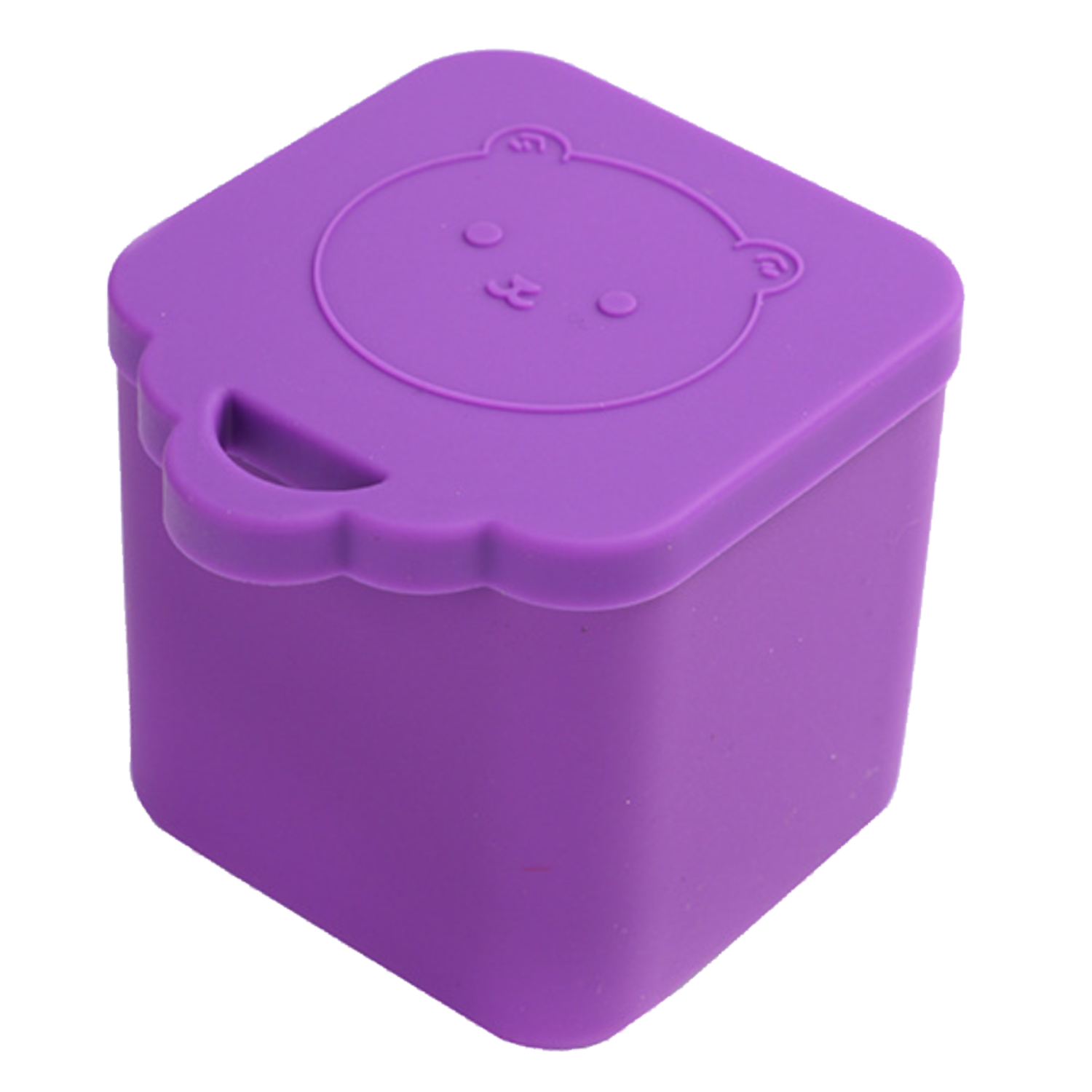 4oz Leakproof Silicone Food Storage Container 4