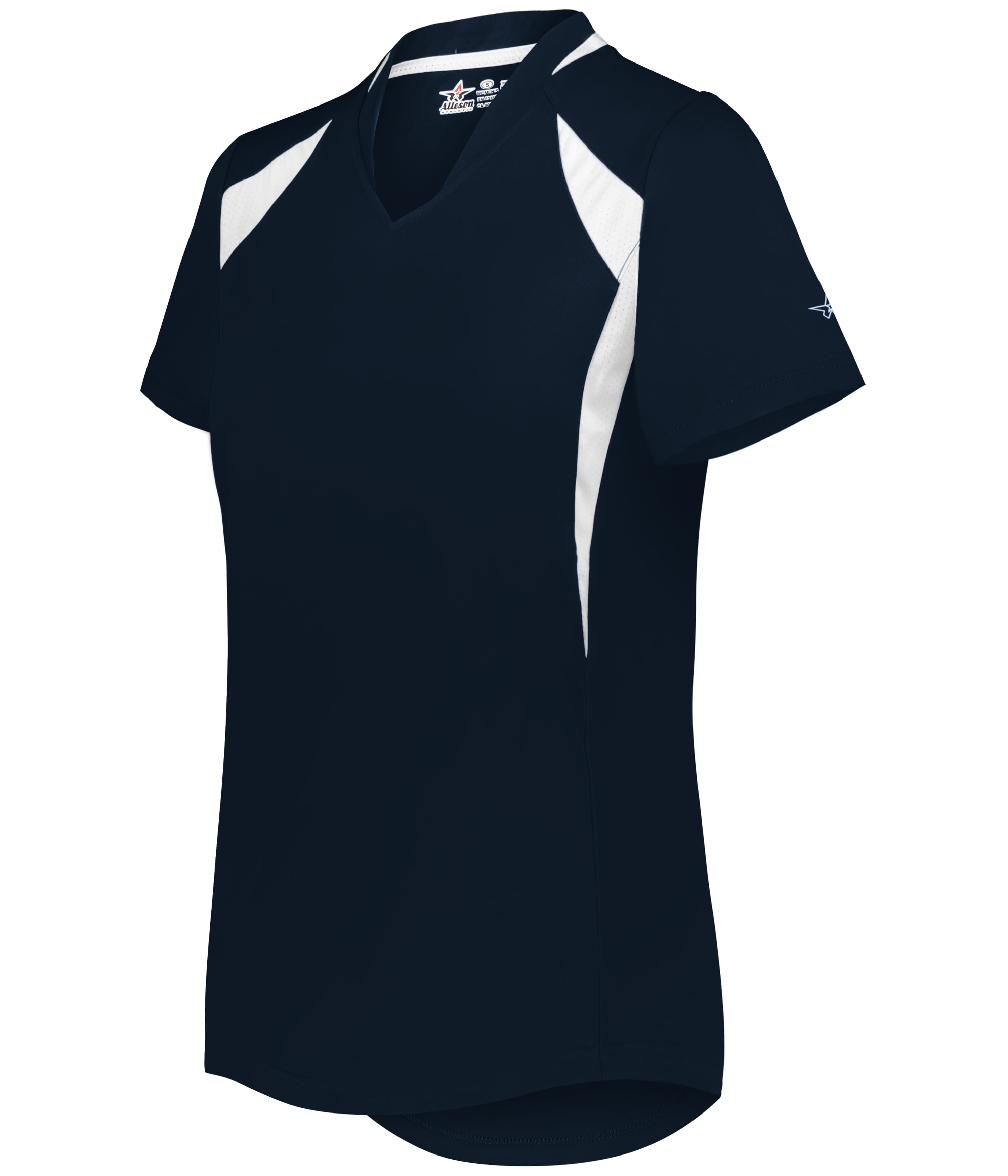 Girls Short Sleeve Fastpitch Jersey 4