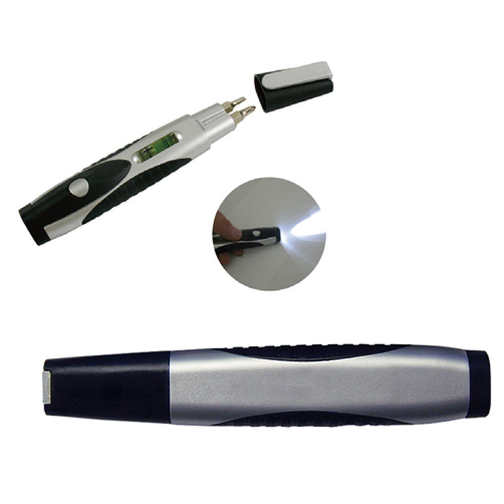 5 in 1 Tool Set w/LED Light - Close Out 6