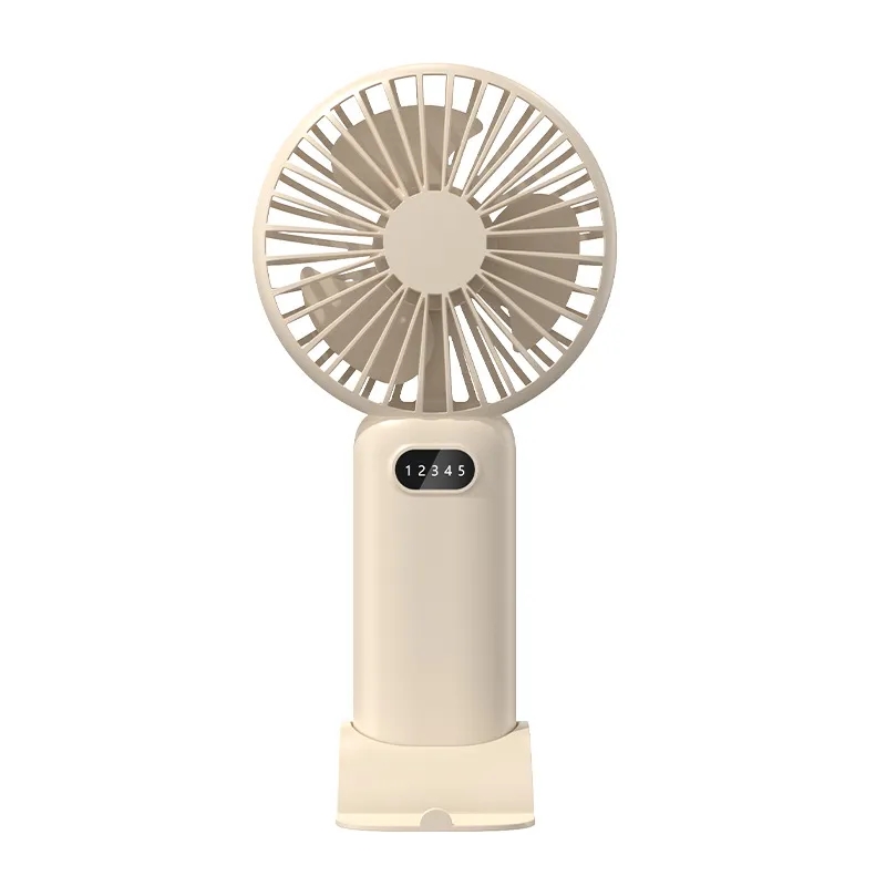 Portable Rechargeable Fan for Travel Camping Outdoor USB Personal Cooling 6