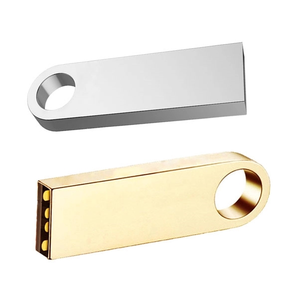 Mini Metal USB Flash Drive 3