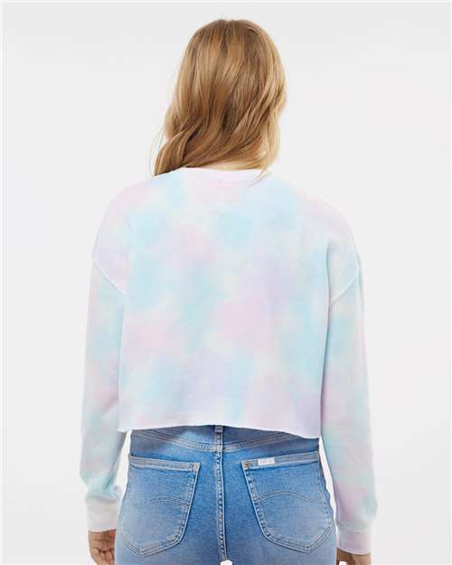 Women's Lightweight Crop Crewneck Sweatshirt - AFX24CRP 89