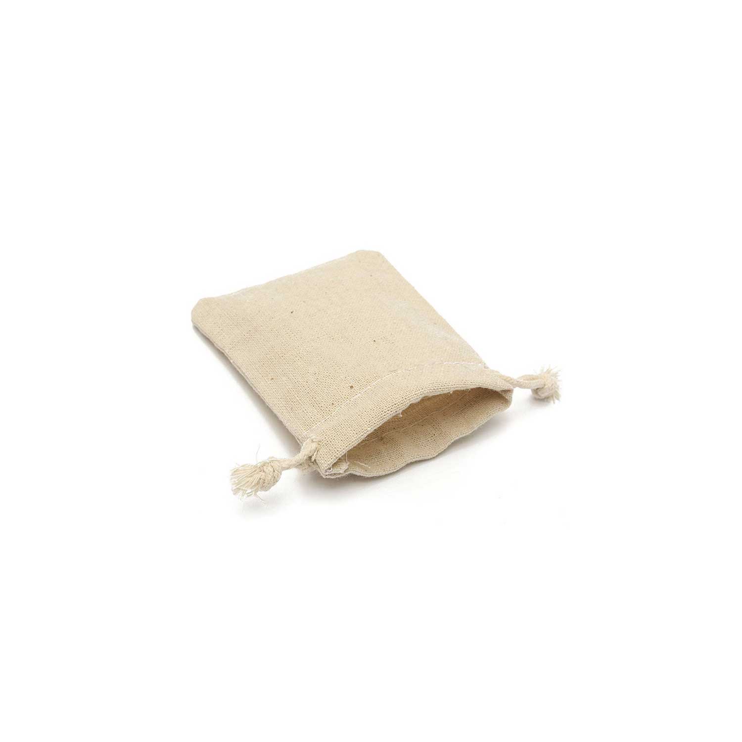 Drawstring Cotton Linen Bag 4