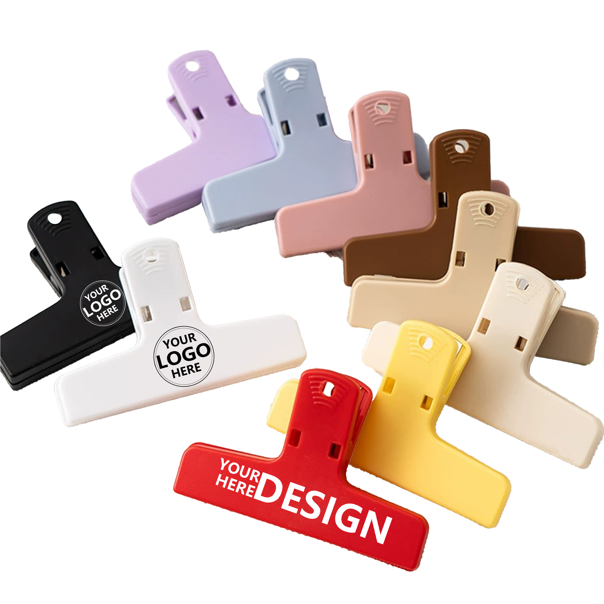 Durable Plastic Document Clip 1