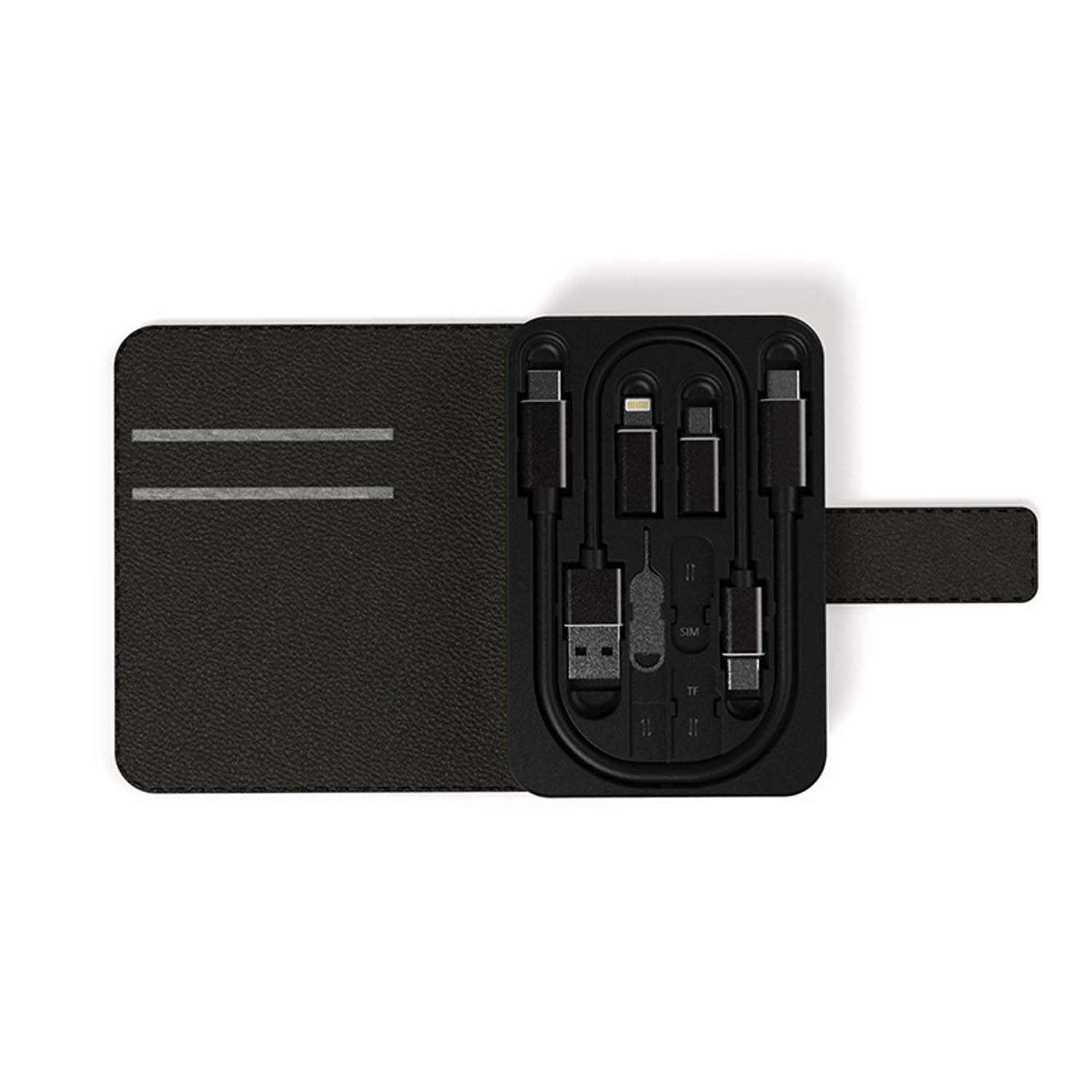 Compact Charging Hub Kit Phone Laptop Extender Power Bank 4
