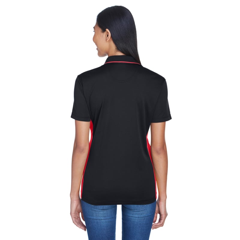 UltraClub Ladies' Cool & Dry Sport Two-Tone Polo 30