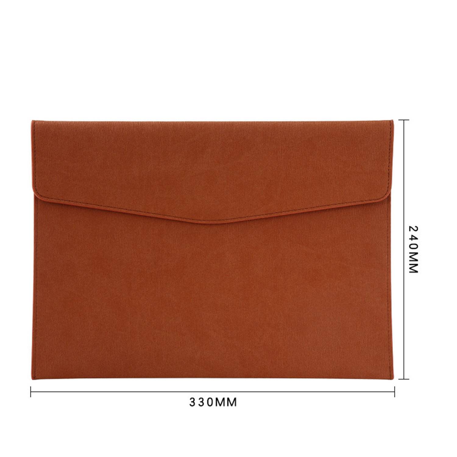 PU large capacity file bag 8