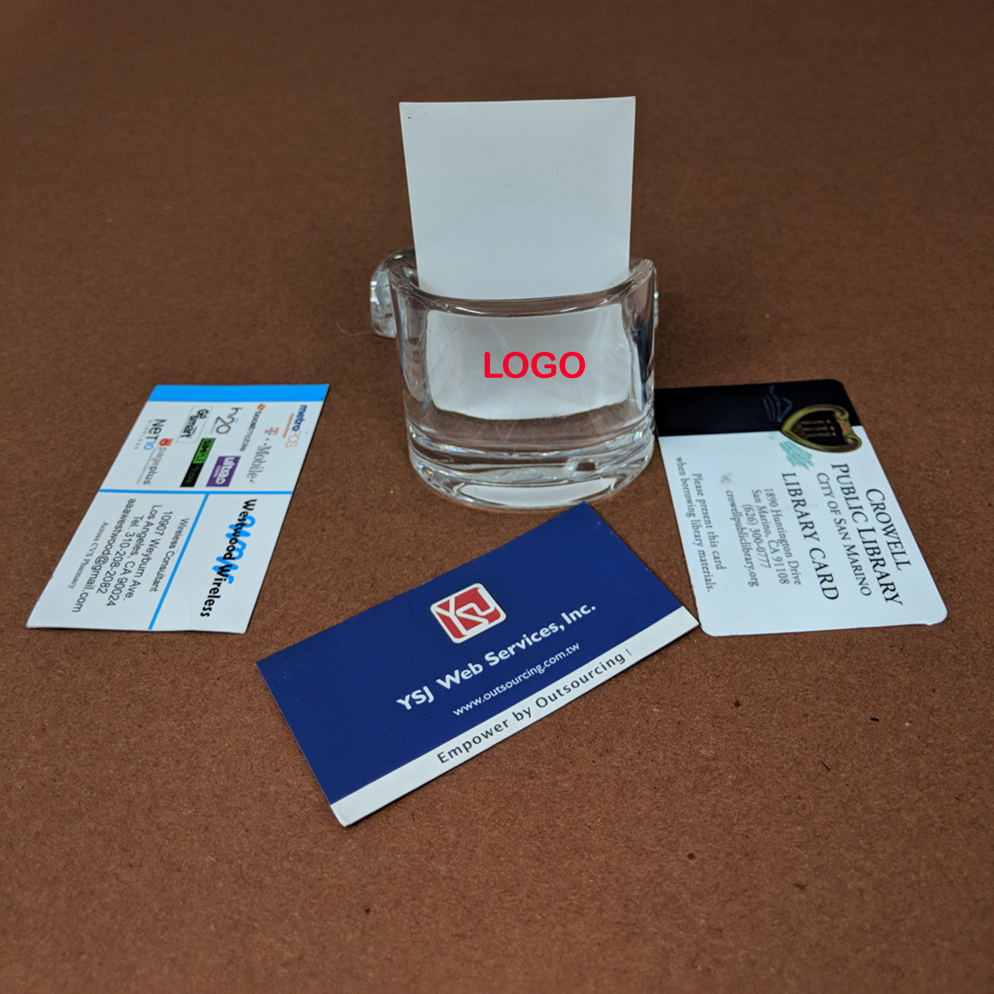 3 in 1 The Big Toe Business Card/ Clip/ Coin Holder 3