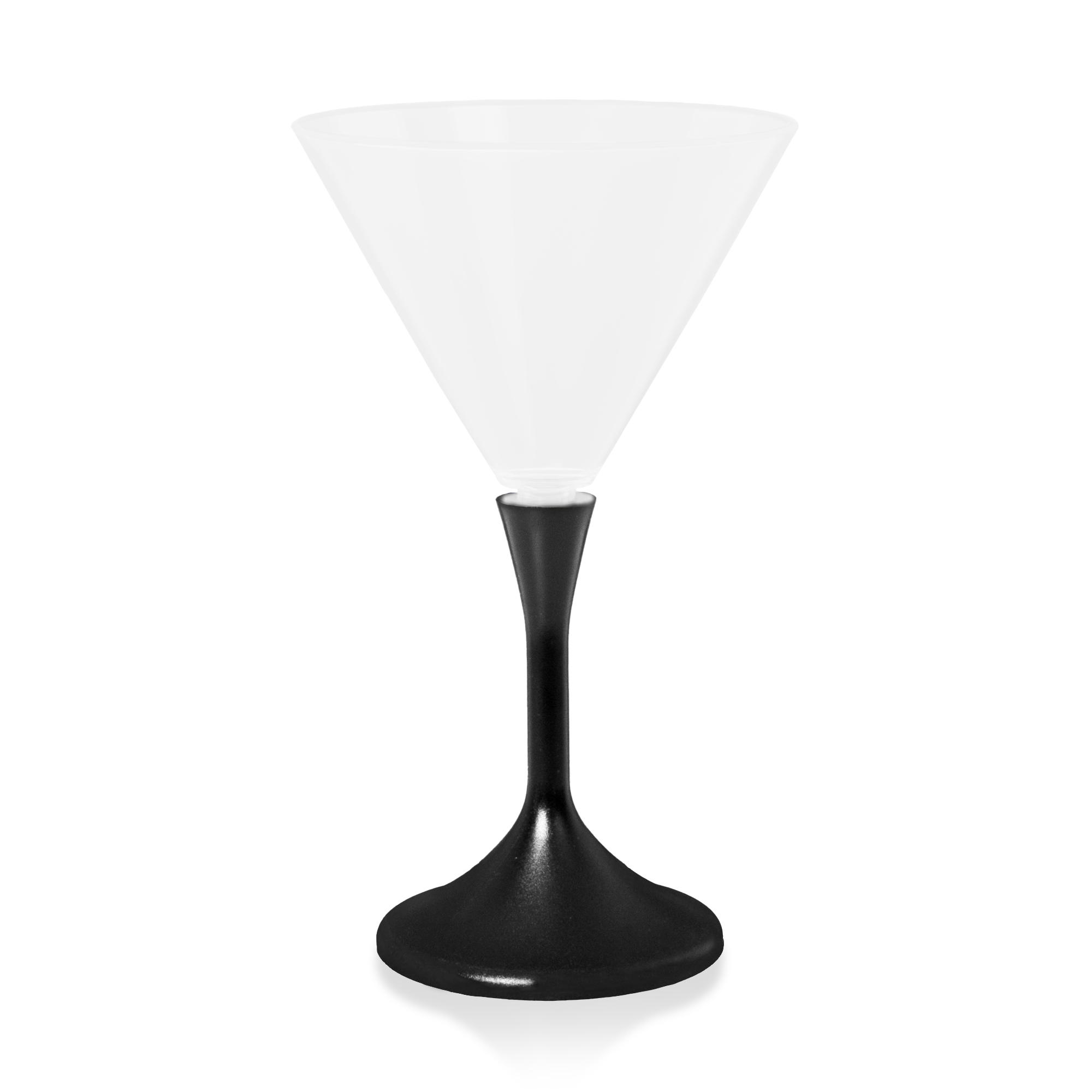 7 oz. LED Lighted Martini Glass 27