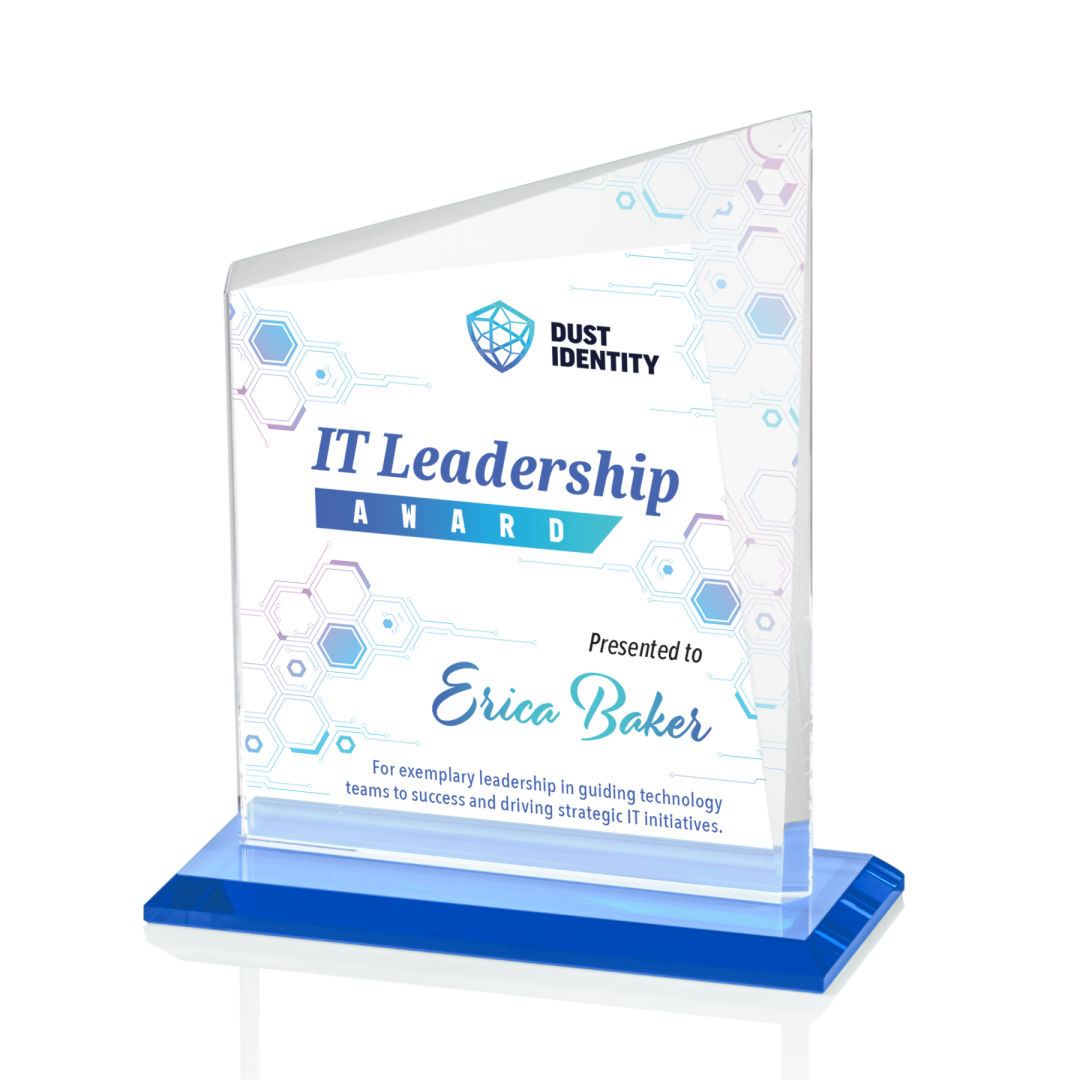 Bellamy VividPrint™ Award - Sky Blue 5