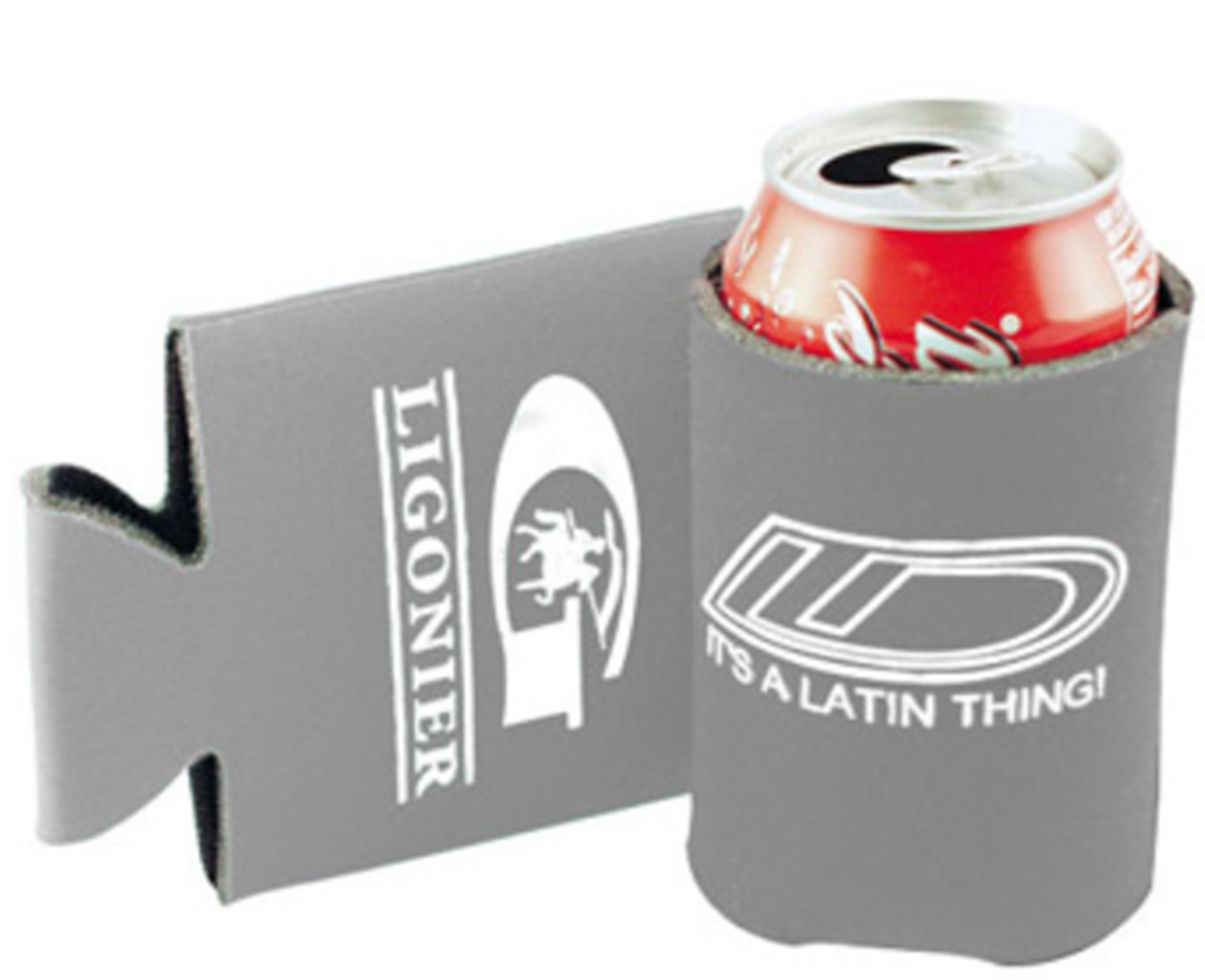 Budget Collapsible Foam Can Holder, custom koozie with logo imprint 9