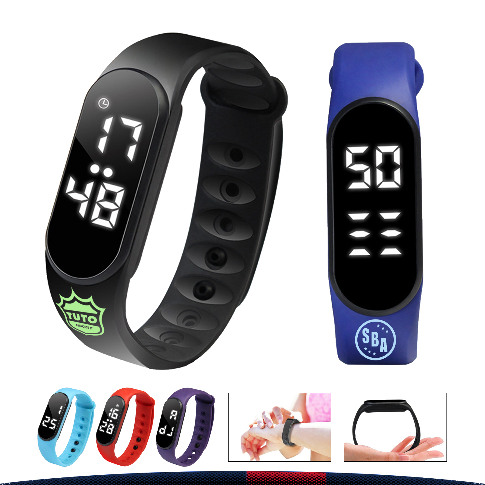 Lorio Pedometer Bracelet 7