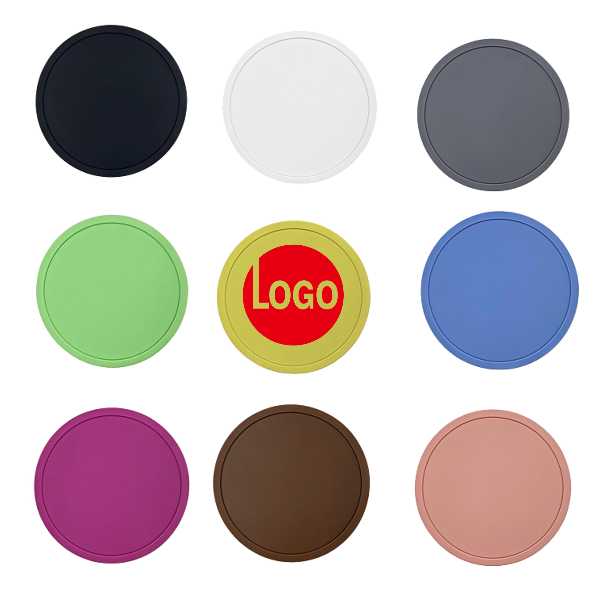 Silicone Cup Coaster 2