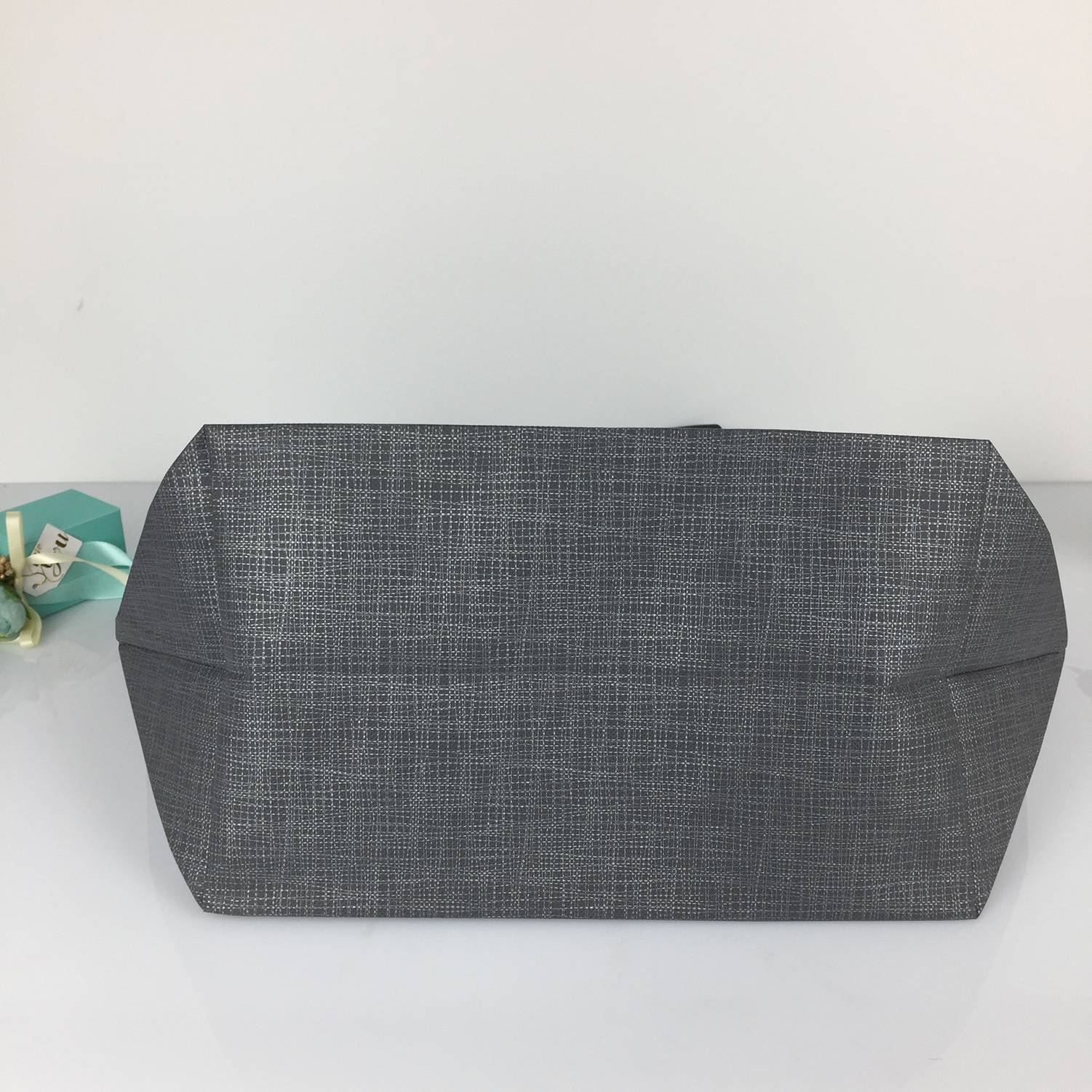 Crosshatch Non-Woven Tote Bag 3