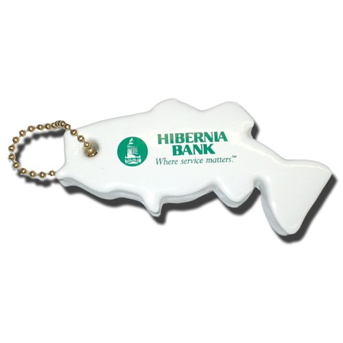 Swimming Bass Key Float