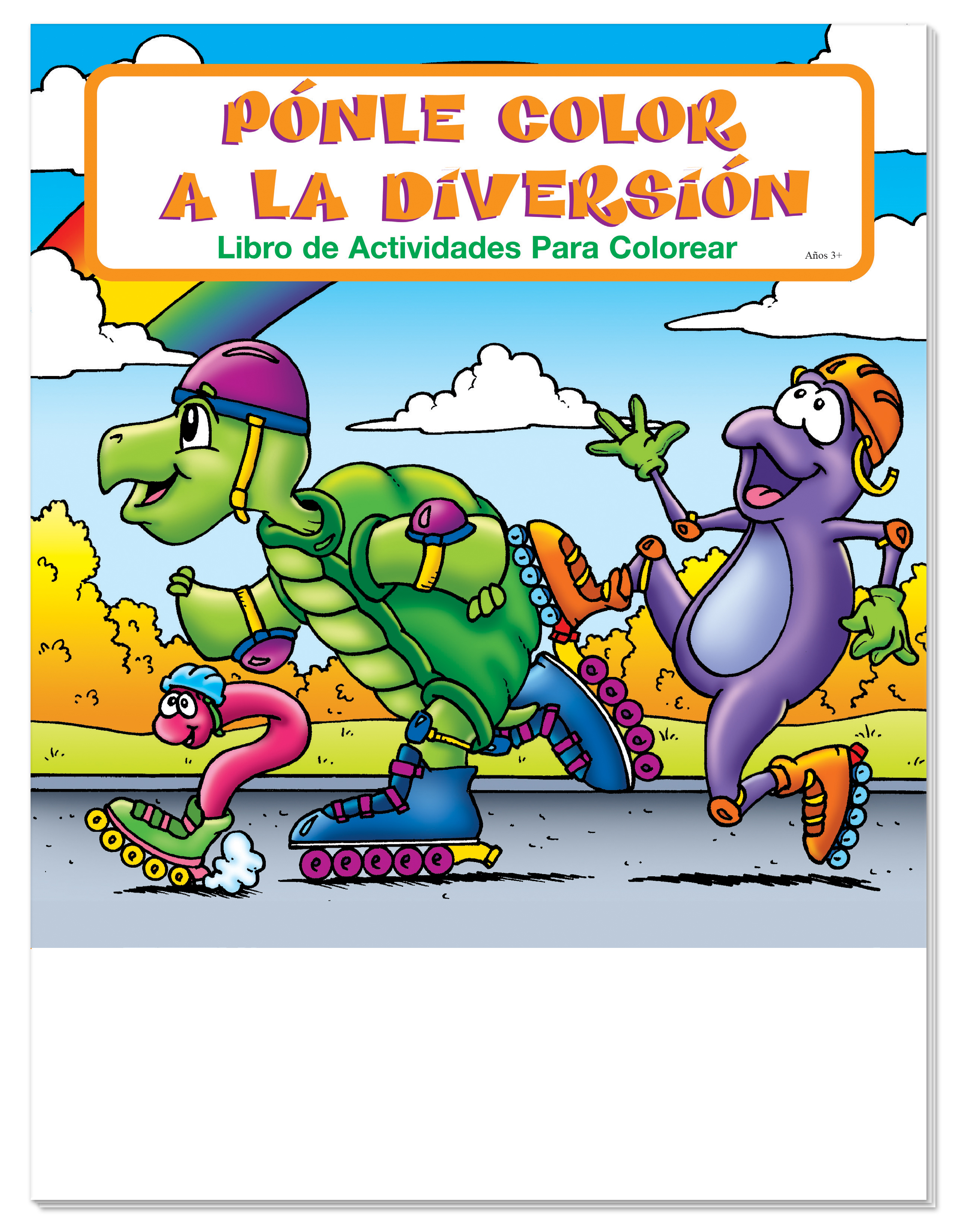 Good Value™ Coloring Book: Fun to Color (Spanish)