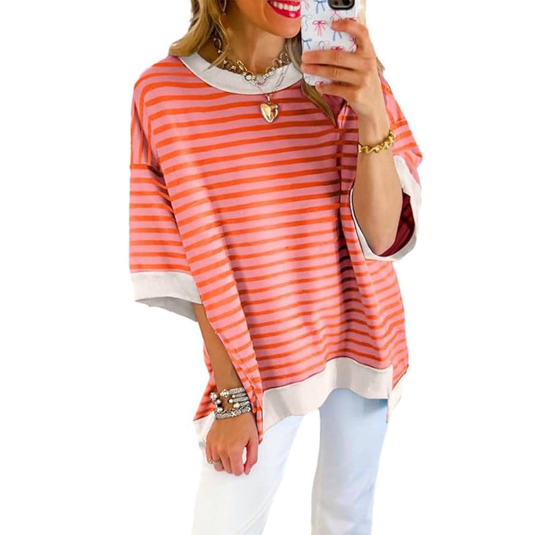 Womens Striped Shirt 2