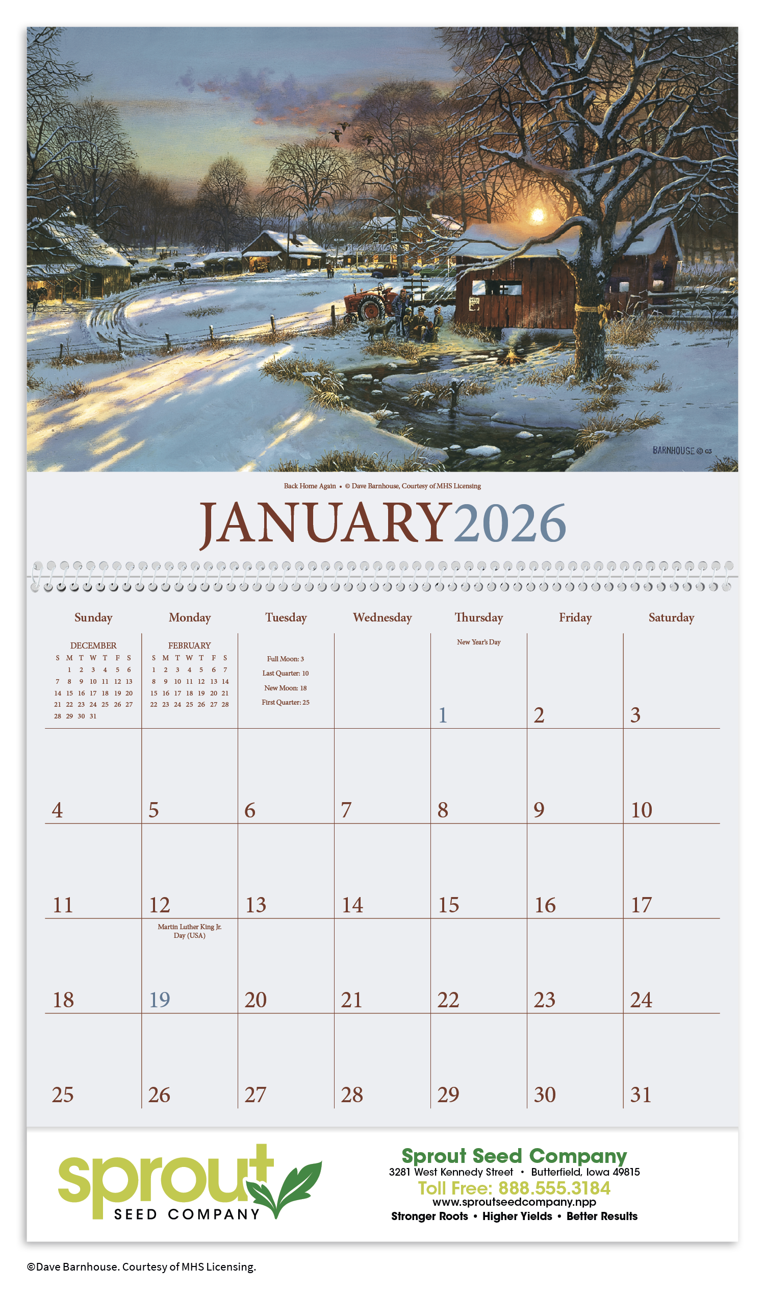 Triumph® Calendars Country Memories Calendar 20