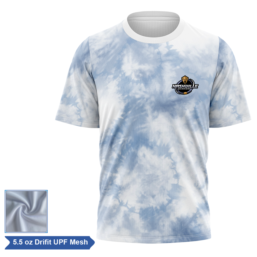 Sublimation UPF Mesh Short Sleeve T-Shirt - Men, Women, Kids 5