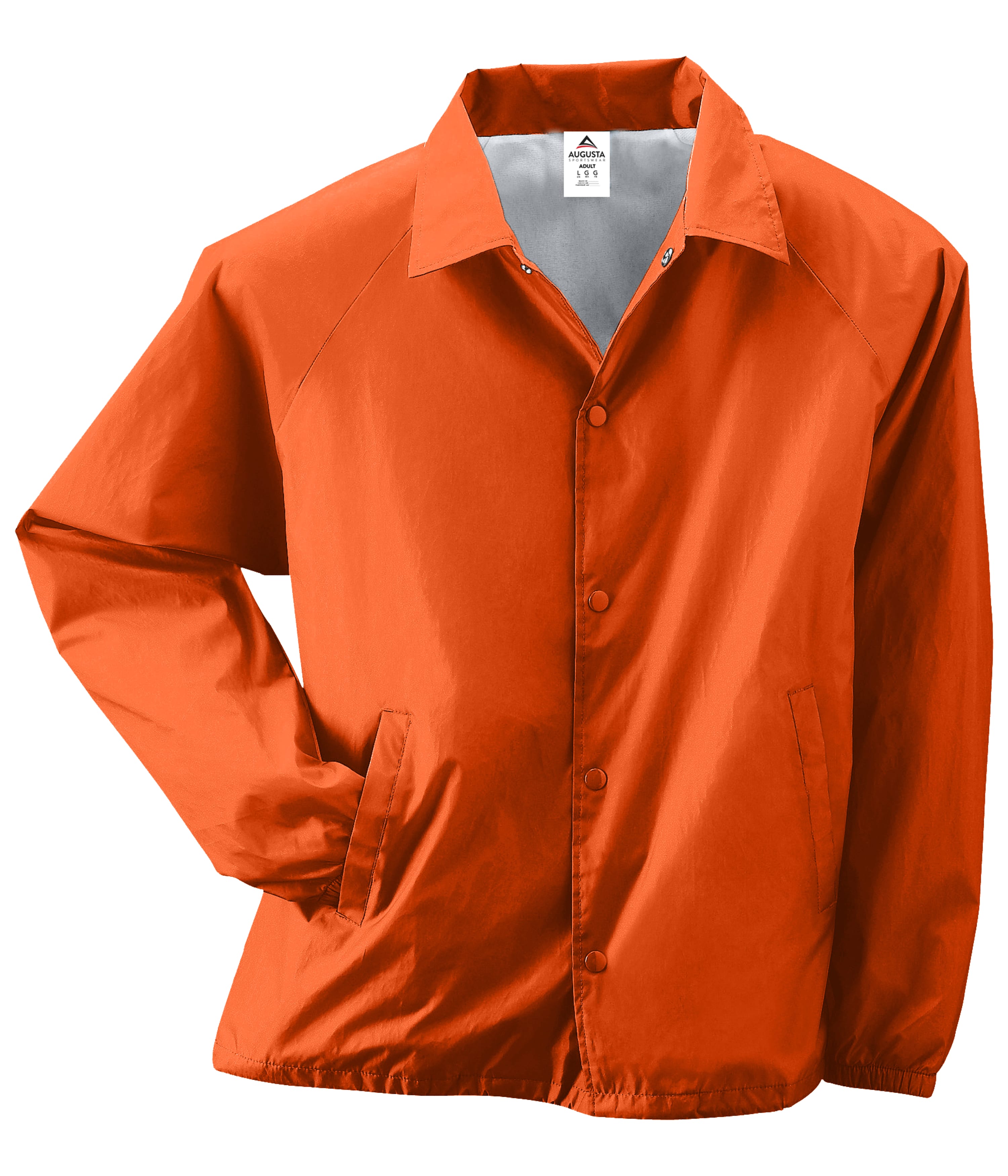 Nylon Coach's Jacket/Lined 16