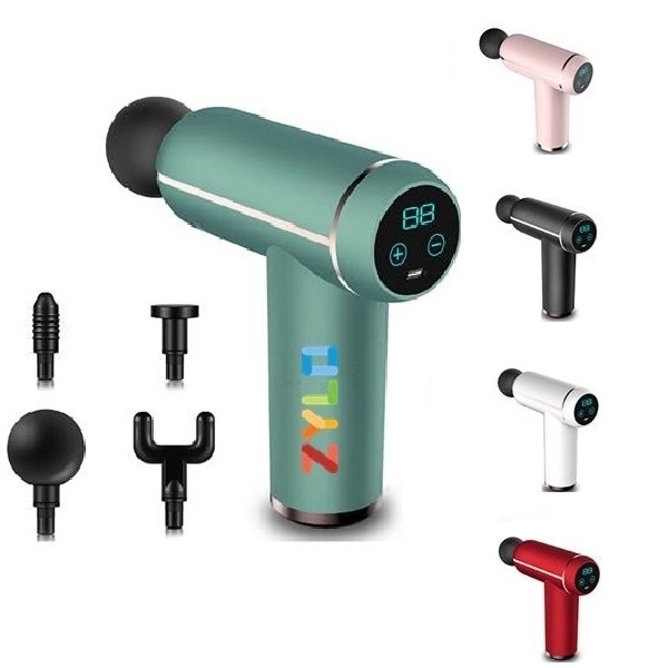 Portable Fascia Massage Gun 4