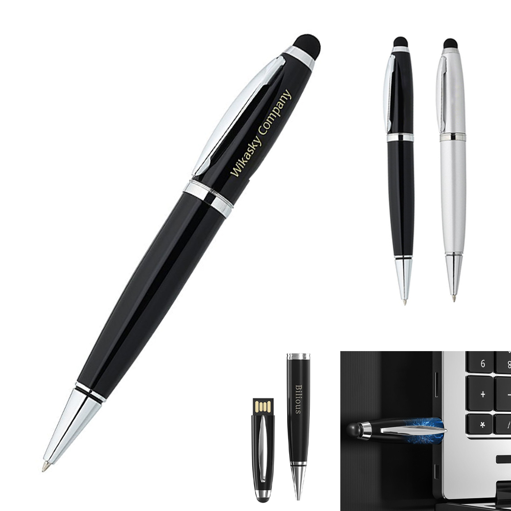 Clever Stylus Pen USB Flash Drive - 2GB 8