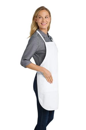 Easy Care Full-Length Apron with Stain Release