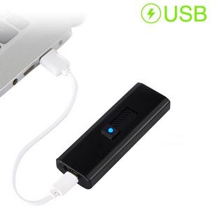 Slide Activated Dual Arc Lighter With Flashlight 7