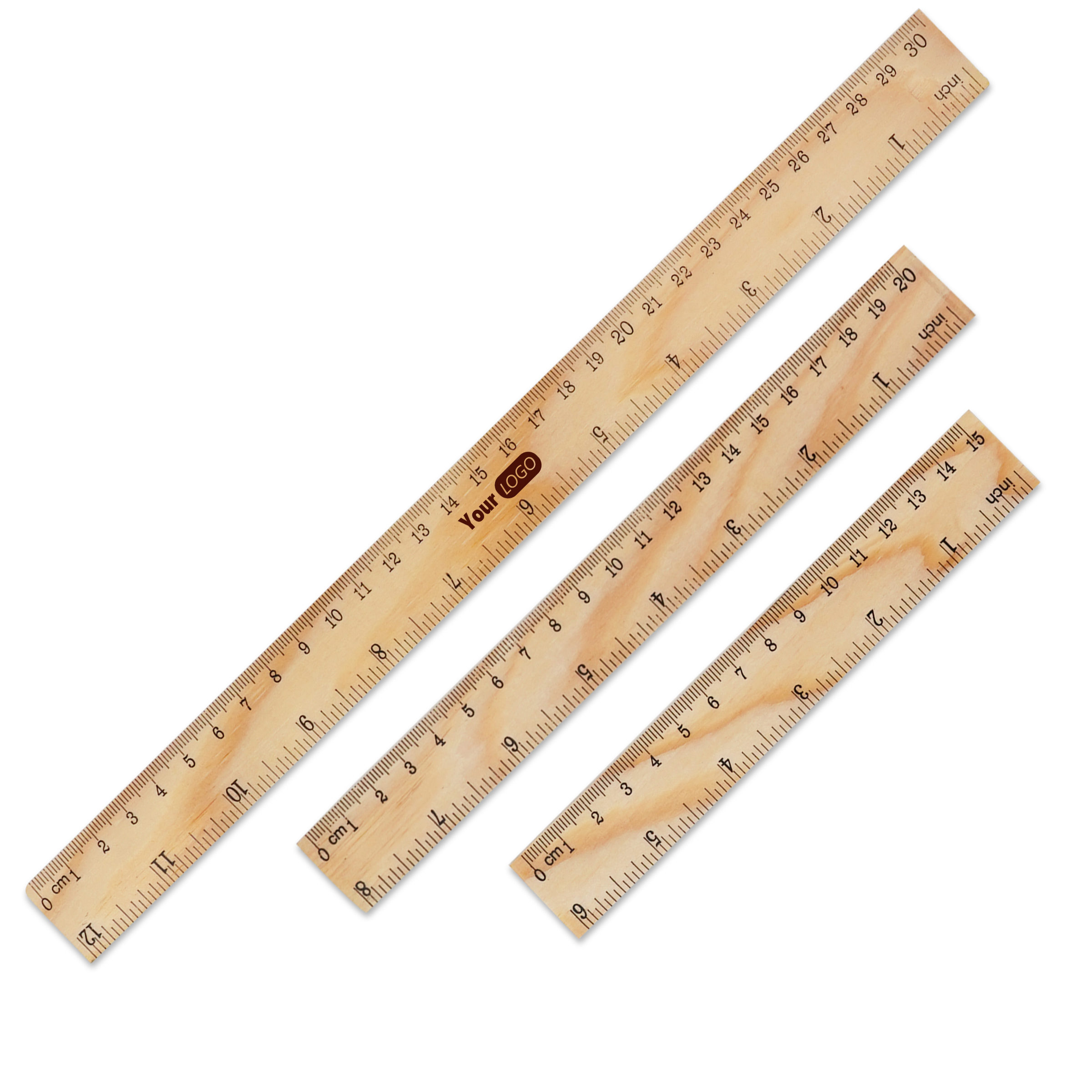 Wood Simple Retro Rulers 2