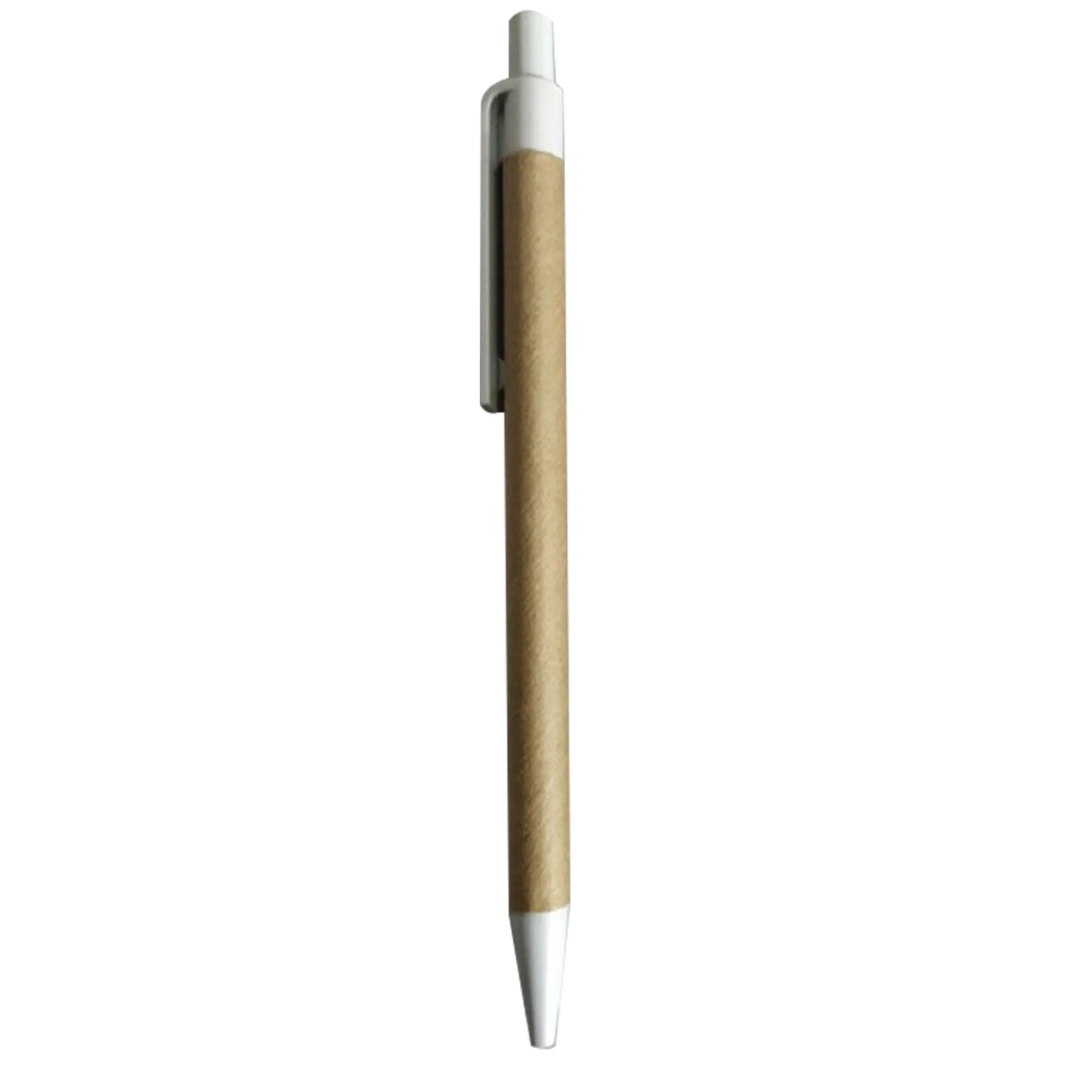 MOQ 500 Paper Ballpoint Pen 5.5" x 0.5" 4