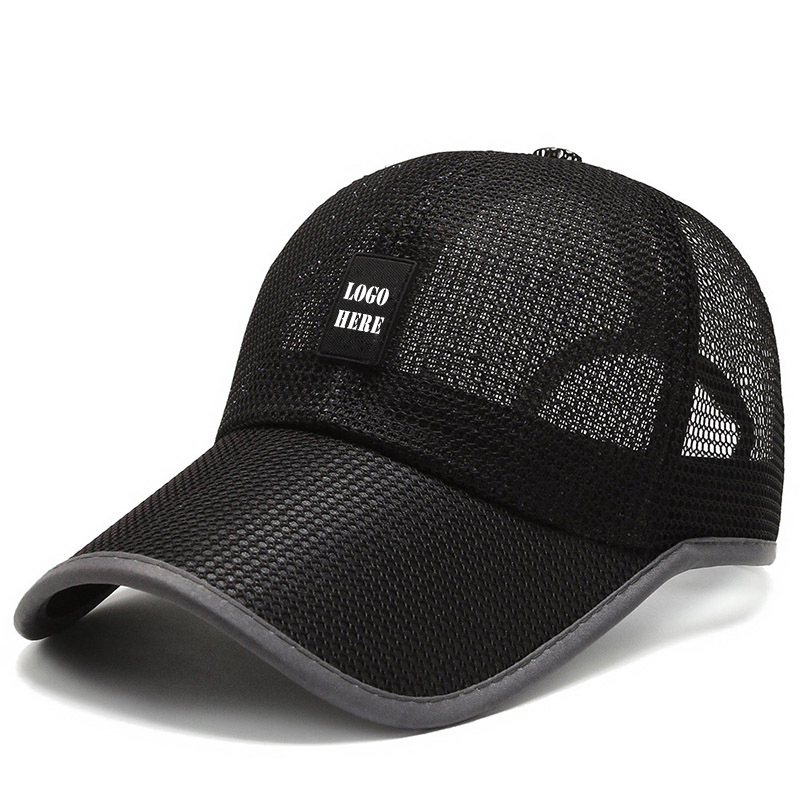 Sunscreen Mesh Cloth Breathable Baseball Cap 2