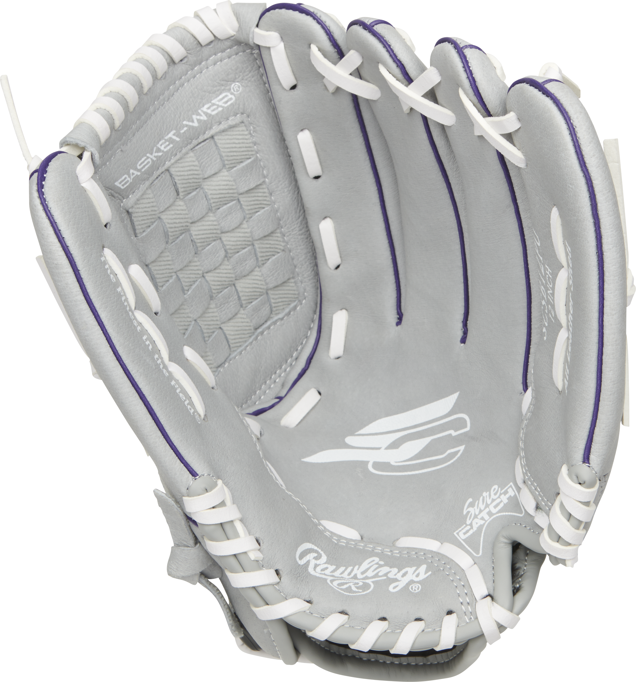 Rawlings Sure Catch 12 in Fastpitch Glove, 2