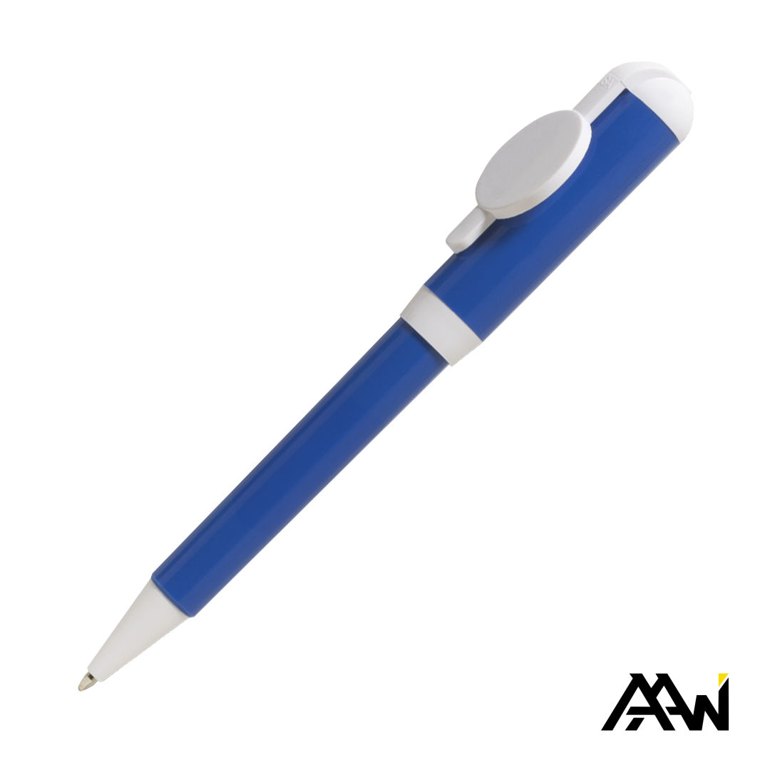Jumbo VividPrint™ Billboard Twist Pen - White Accent 4