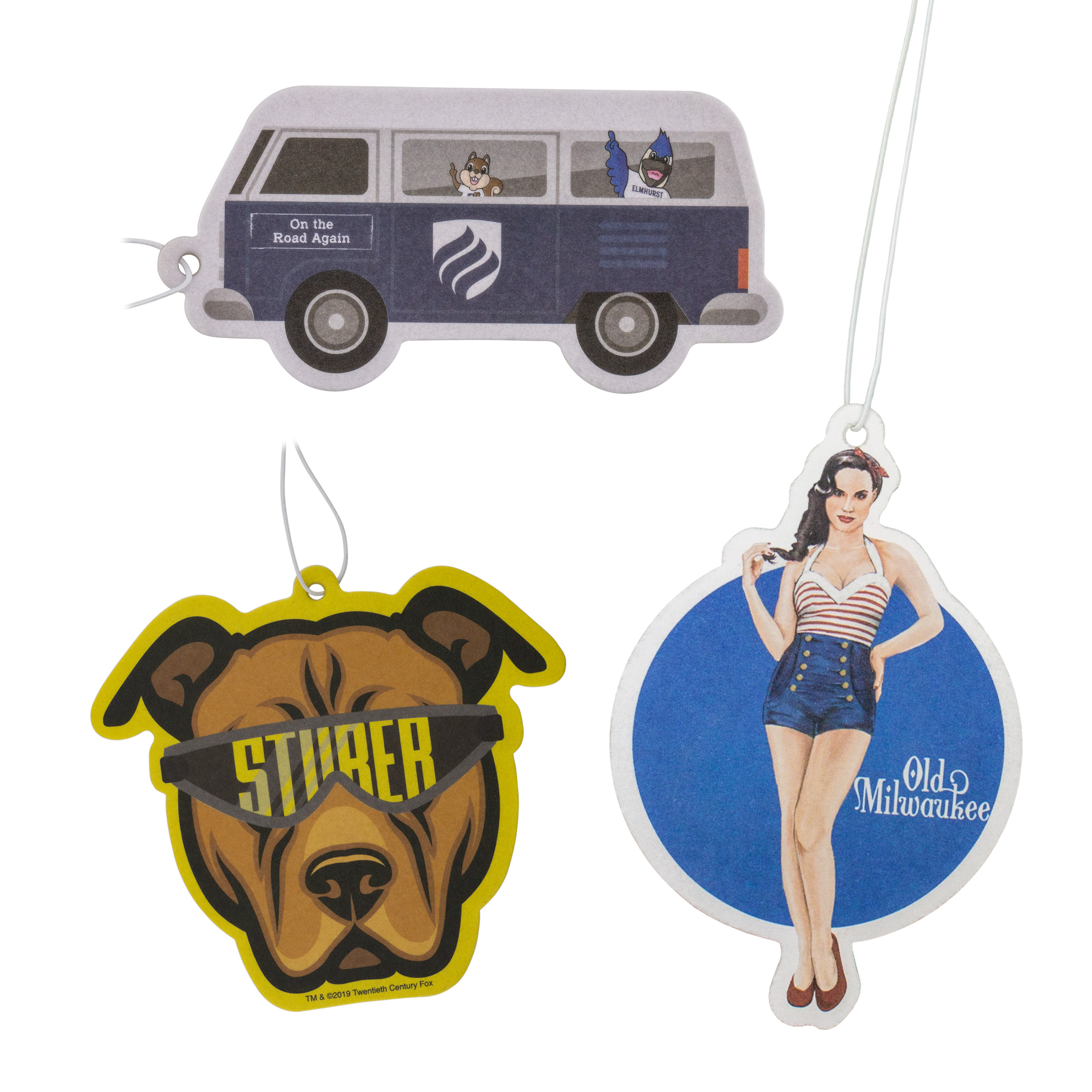 Custom Paper Air Fresheners (No Card)