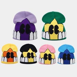 Unisex Cute Star Knitted Winter Hats 4