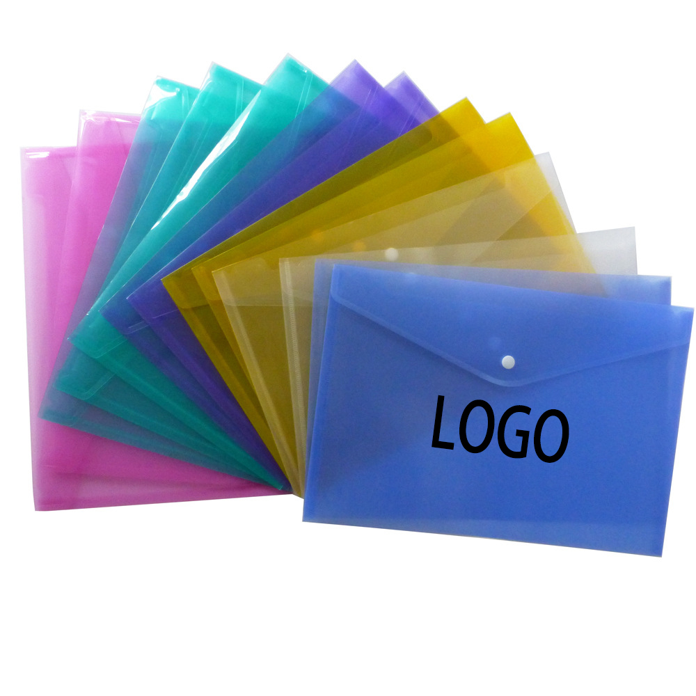 Plastic Document Envelope 1